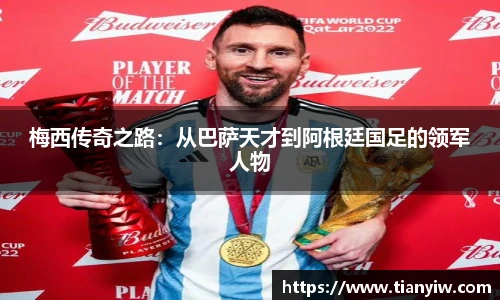 梅西传奇之路：从巴萨天才到阿根廷国足的领军人物